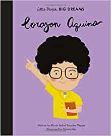 Little People Big Dreams #43: Corazon Aquino