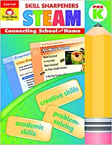 Skill Sharpeners: STEAM, Grade PreK