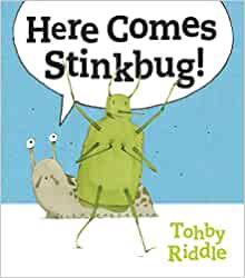 Here Comes Stinkbug!