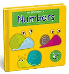 Big Board Books - Numbers