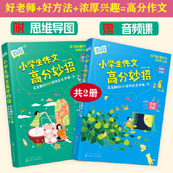 小學(xué)生作文高分妙招——花生酥的100堂作文點評課