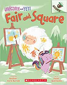 Fair and Square: An Acorn Book (Unicorn and Yeti #5) (5)