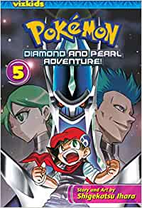 POKEMON: DIAMOND AND PEARL ADVENTURE!, VOLUME 5