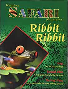 Reading Safari Magazine: Ribbit Ribbit