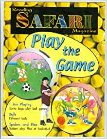 Reading Safari Magazine: Play the Game