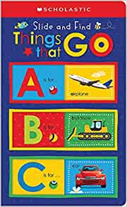 ABC Things That Go: Scholastic Early Learners (Slide and Find)