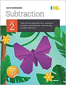 IXL | Grade 2 Subtraction Math Workbook | Fun Math Practice for Ages 7-8, 112 pgs