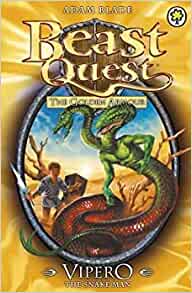 Beast Quest Series 2 Book 4 Vipero The Snake Man