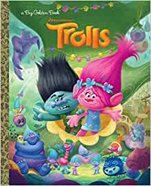 Trolls Big Golden Book (DreamWorks Trolls)