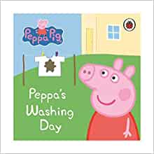 Peppa s Washing Day (Peppa Pig: My First Storybook)