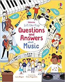 Lift-the-flap Questions and answers about music