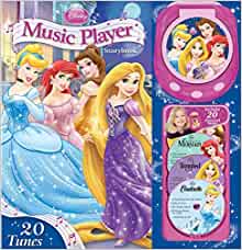 Disney Princess Music Player Storybook