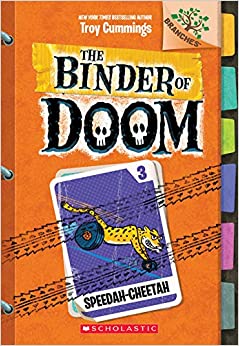 Speedah-Cheetah: A Branches Book (The Binder of Doom #3)