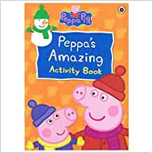 Peppa's Amazing Activity Book