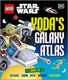 LEGO Star Wars Yoda's Galaxy Atlas (Library Edition): Much to see, there is...