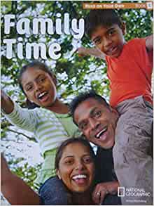 Reach into Phonics 1 (Read On Your Own Books): Family Time