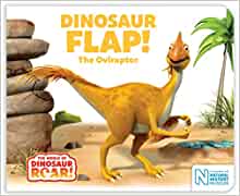 Dinosaur Flap! The Oviraptor