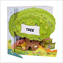 Tree (Happy Fox Books) Teaches Kids Ages 2-5 What It's Like to Live in an Oak, Exploring More Deeply into a Tree with Every Turn of the Page, plus Fun Facts, Vocabulary Words, and More