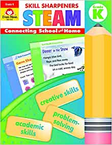 Skill Sharpeners: STEAM, Grade K