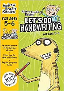 Let's do Handwriting 5-6 (Andrew Brodie Basics)