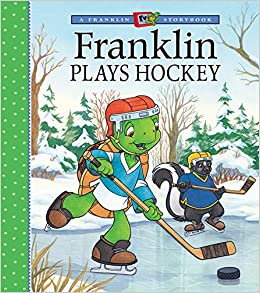 Franklin Plays Hockey (A Franklin TV Storybook)