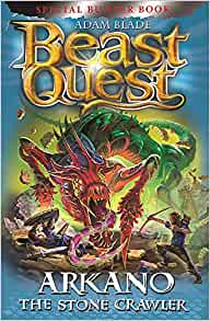 Beast Quest: Arkano the Stone Crawler: Special 25