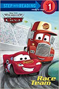 Race Team (Disney/Pixar Cars) (Step into Reading)