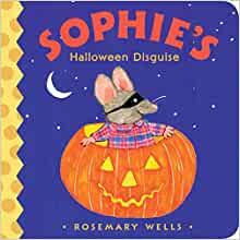 Sophie's Halloween Disguise