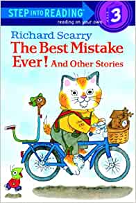 The Best Mistake Ever! And Other Stories (Turtleback School & Library Binding Edition) (Step Into Reading: A Step 2 Book)