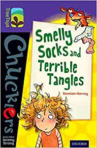 Oxford Reading Tree Treetops Chucklers: Level 11: Smelly Socks and Terrible Tangles