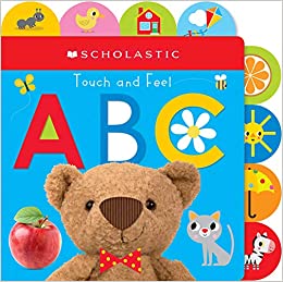 Touch and Feel ABC: Scholastic Early Learners (Touch and Feel)