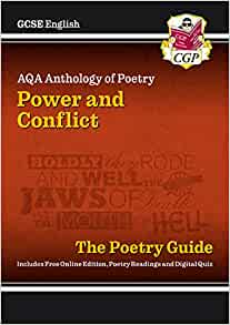 GCSE Eng Lit AQA Poetry Gde Power & Conf