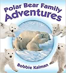 Polar Bear Family Adventures (Animal Family Adventures)