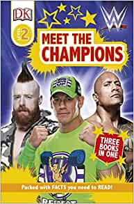 DK Readers Level 2: WWE Meet the Champions