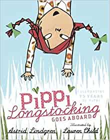 Pippi Longstocking Goes Aboard