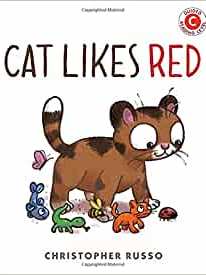 Cat Likes Red (I Like to Read)