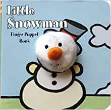 Little Snowman: Finger Puppet Book (Little Finger Puppet Board Books) by ImageBooks (2008-09-01)