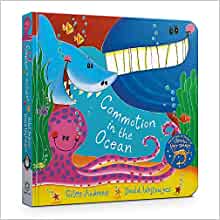 Commotion in the Ocean Board Book