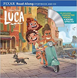 Luca Read-Along Storybook and CD