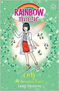 Rainbow Magic: Orla The Inventor Fairy