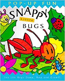 Snappy Little Bugs (Snappy Pop-Ups)