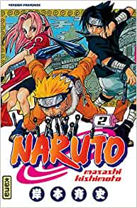 Naruto - Tome 2 avec Sticker euro (Shonen Kana) (French Edition)