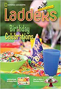 Ladders Reading/Language Arts 3: Birthday Celebrations (above-level; Social Studies)