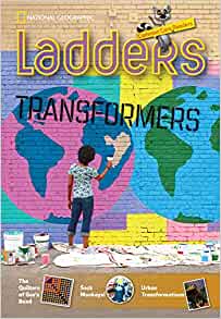 Ladders Reading/Language Arts 5: Transformers (two-below; Science) (Ladders Reading Language/arts, 5 Two-below)