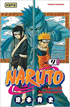 Naruto - Tome 4 (Shonen Kana) (French Edition)