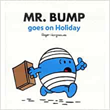 Mr Bump goes on Holiday