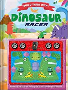 Build Your Own Dinosaur Racer (Build-a-Racer)