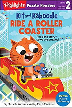 Ride a Roller Coaster (Kit and Kaboodle) (Highlights Puzzle Readers)