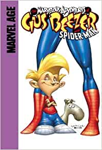 Gus Beezer With Spider-man