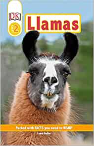 DK Readers Level 2: Llamas